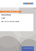 Cover-Bild zum Titel 'Gold' von 'Gerhard Dengl'