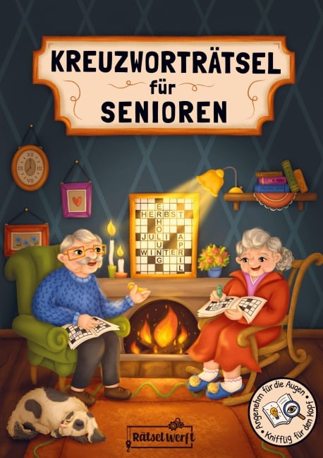 Kreuzworträtsel für Senioren - Rätsel Werft