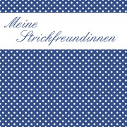 Cover-Bild zum Titel 'Meine Strickfreundinnen' von 'Katrin Lutzke, Tanja Osswald'