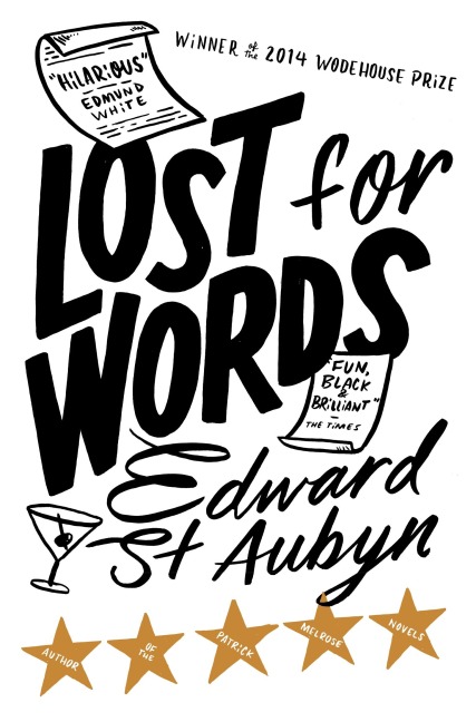 Lost For Words - Edward St Aubyn