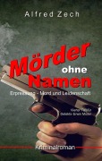 Cover-Bild zum Titel 'Mörder ohne Namen' von 'Alfred Zech'