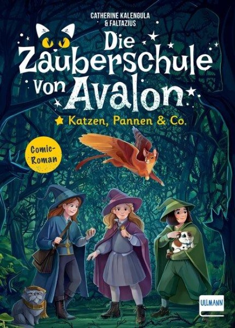 Die Zauberschule von Avalon - Katzen, Pannen & Co. - Catherine Kalengula