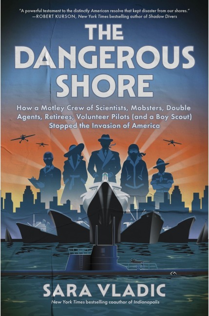 The Dangerous Shore - Sara Vladic
