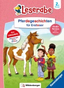 Cover-Bild zum Titel 'Leserabe Sonderausgaben - Pferdegeschichten für Erstleser' von 'Julia Boehme, Claudia Ondracek'