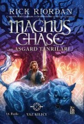 Cover-Bild zum Titel 'Magnus Chase ve Asgard Tanrilari 1 - Yaz Kilici' von 'Rick Riordian'