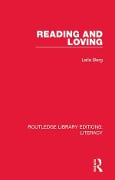Cover-Bild zum Titel 'Reading and Loving' von 'Leila Berg'