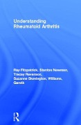 Cover-Bild zum Titel 'Understanding Rheumatoid Arthritis' von 'Ray Fitzpatrick, Stanton Newman, Gareth Williams, Suzanne Skevington, Tracey Revenson'