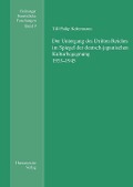 Cover-Bild zum Titel 'Der Untergang des Dritten Reiches im Spiegel der deutsch-japanischen Kulturbegegnung' von 'Till Ph Koltermann'