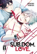 Cover-Bild zum Titel 'Sub.Dom.Love.' von 'Nonono Yamada'