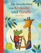 Cover-Bild zum Titel 'Krokodil und Giraffe: Alle Geschichten von Krokodil und Giraffe' von 'Daniela Kulot'