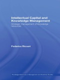 Cover-Bild zum Titel 'Intellectual Capital and Knowledge Management' von 'Federica Ricceri'