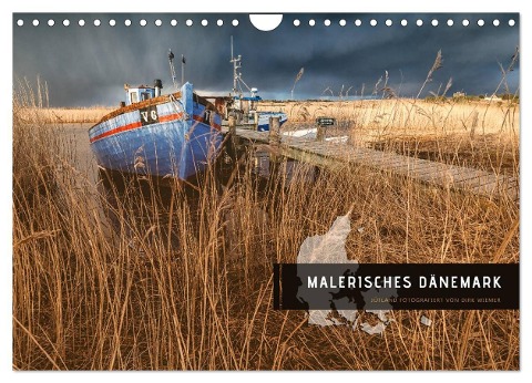 Malerisches Dänemark (Wandkalender 2024 DIN A4 quer), CALVENDO Monatskalender - Dirk Wiemer