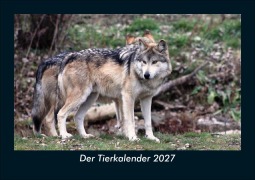 Cover-Bild zum Titel 'Der Tierkalender 2027 Fotokalender DIN A5' von 'Tobias Schmitt, Kevin Heber'