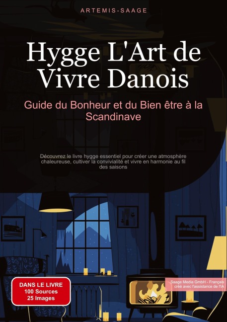 Hygge, L'Art de Vivre Danois: Guide du Bonheur et du Bien-être à la Scandinave - Artemis Saage