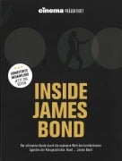 Cover-Bild zum Titel 'Cinema präsentiert: Inside James Bond (Erweiterte Neuausgabe)' von 'Oliver Noelle, Philipp Schulze, Volker Bleeck'