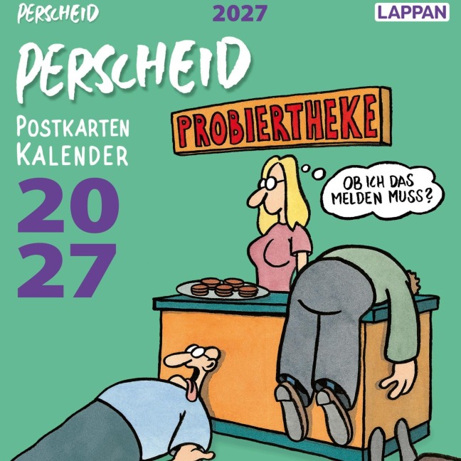 Perscheid Postkartenkalender 2027 - Martin Perscheid