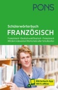 Cover-Bild zum Titel 'PONS Schülerwörterbuch Französisch' von ''