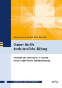 Cover-Bild zum Titel 'Chancen für Alle durch (berufliche) Bildung' von ''