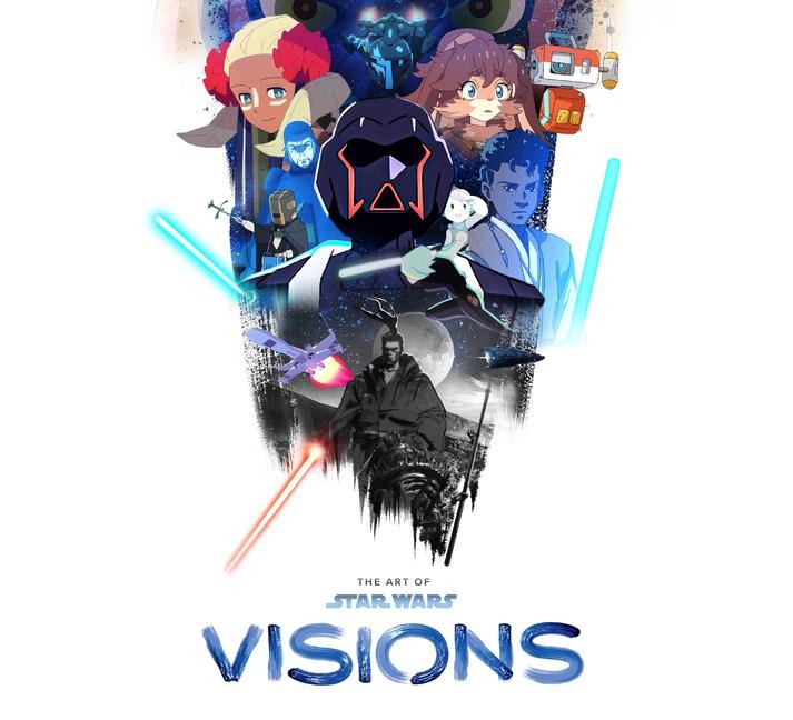 The Art of Star Wars: Visions - Zack Davisson
