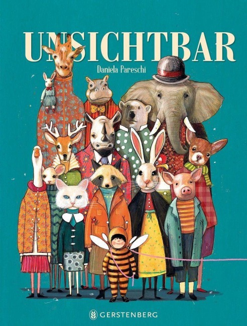 Unsichtbar - Daniela Pareschi