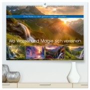 Cover-Bild zum Titel 'Wo Wasser und Magie sich vereinen (hochwertiger Premium Wandkalender 2026 DIN A2 quer), Kunstdruck in Hochglanz' von 'Steffen Gierok-Latniak'
