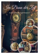 Cover-Bild zum Titel 'Im Bann der Zeit (Wandkalender 2026 DIN A2 hoch), CALVENDO Monatskalender' von 'Steffen Gierok-Latniak'