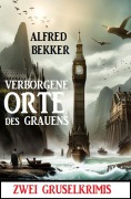 Cover-Bild zum Titel 'Verborgene Orte des Grauens: Zwei Gruselkrimis' von 'Alfred Bekker'