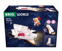 Cover-Bild zum Titel 'BRIO World 36150 Space Shuttle - großes BRIO World Space Shuttle - zauberhaftes Geschenk für Kinder ab 3 Jahren' von ''