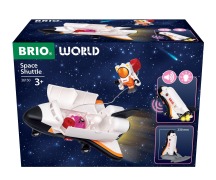 Cover-Bild zum Titel 'BRIO World 36150 Space Shuttle - großes BRIO World Space Shuttle - zauberhaftes Geschenk für Kinder ab 3 Jahren' von ''