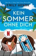 Cover-Bild zum Titel 'Kein Sommer ohne dich' von 'Emily Henry'