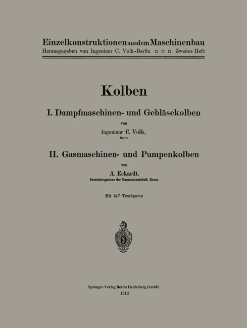 Kolben - Carl Volk, A. Eckardt