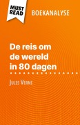 Cover-Bild zum Titel 'De reis om de wereld in 80 dagen van Jules Verne (Boekanalyse)' von 'Pauline Coullet'