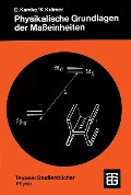 Cover-Bild zum Titel 'Physikalische Grundlagen der Maßeinheiten' von 'Klaus Krämer'
