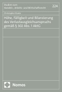 Cover-Bild zum Titel 'Höhe, Fälligkeit und Bilanzierung des Verlustausgleichsanspruchs gemäß § 302 Abs. 1 AktG' von 'Christopher Runte'