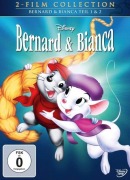 Cover-Bild zum Titel 'Bernard & Bianca - Die Mäusepolizei & Bernard und Bianca im Känguruland' von 'Larry Clemmons, Ken Anderson, Frank Thomas, Vance Gerry, David Michener'