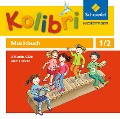 Cover-Bild zum Titel 'Kolibri - Musikbuch 1 / 2. Hörbeispiele und Tanz-DVD. Allgemeine Ausgabe' von ''