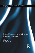 Cover-Bild zum Titel 'Critical Perspectives on Afro-Latin American Literature' von ''