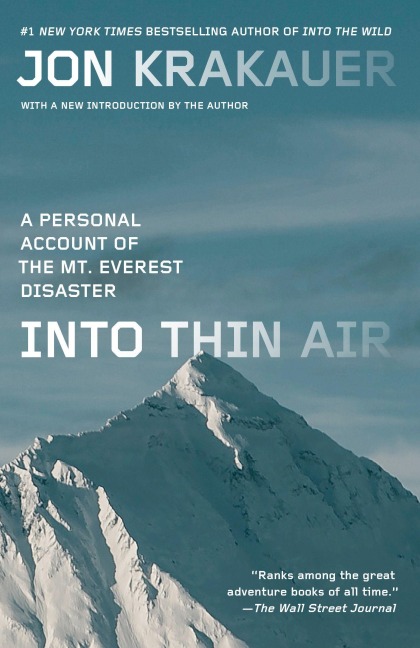 Into Thin Air - Jon Krakauer