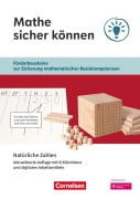 Cover-Bild zum Titel 'Mathe sicher können 5./6. Schuljahr - Aktualisierte Ausgabe - Natürliche Zahlen - Arbeitsheft mit Medien' von 'Kathrin Akinwunmi, Alexandra Tondorf, Corinna Mosandl, Debora Totaro, Claudia Ademmer'