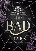 Cover-Bild zum Titel 'Very Bad Liars' von 'J. S. Wonda'