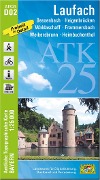 Cover-Bild zum Titel 'Laufach 1:25 000' von ''