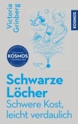 Cover-Bild zum Titel 'Schwarze Löcher' von 'Victoria Grinberg'