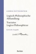 Cover-Bild zum Titel 'Logisch-Philosophische Abhandlung. Tractatus Logico-Philosophicus' von 'Ludwig Wittgenstein'