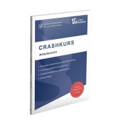 Cover-Bild zum Titel 'CRASHKURS Arbeitsrecht' von 'Dirk Schweinberger'