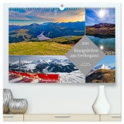 Königsleiten am Gerlospass (hochwertiger Premium Wandkalender 2026 DIN A2 quer), Kunstdruck in Hochglanz - Christa Kramer