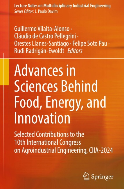 Advances in Sciences Behind Food, Energy, and Innovation - 