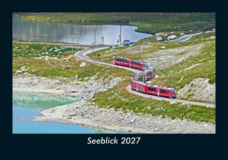 Seeblick 2027 Fotokalender DIN A5 - Tobias Schmitt, Kevin Heber