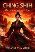 Cover-Bild zum Titel 'Ching Shih' von 'Susanne von York'