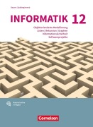Cover-Bild zum Titel 'Informatik (Oldenbourg) 12. Jahrgangsstufe. Gymnasium Bayern - Schulbuch' von 'Albert Wiedemann, Florian Janus, Klaus Reinold, Johannes Neumeyer, Stefan Seegerer'