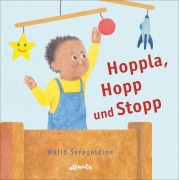 Cover-Bild zum Titel 'Hoppla, Hopp und Stopp' von 'Walid Serageldine'